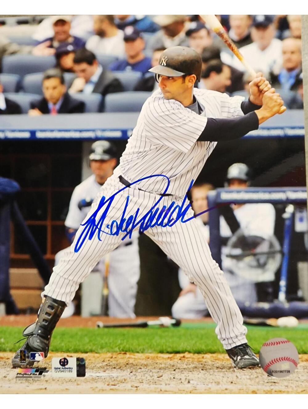 Jorge Posada Signed/Autographed New York Yankees 8x10 Photo